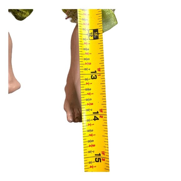 Mark Roberts Large Rainbow Fairy Figurine Sparkling Wings Outfit 14" Tall READ - Picture 4 of 10